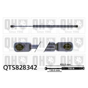 Achetez des Vérin de coffre QUINTON HAZELL QTS828342 à prix pour 28,87 €