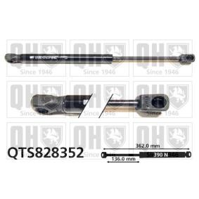 Heckklappendämpfer QTS828352 von QUINTON HAZELL günstig für 16,99 € online kaufen