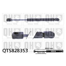 Achetez des Vérin de coffre QUINTON HAZELL QTS828353 à prix pour 21,89 €