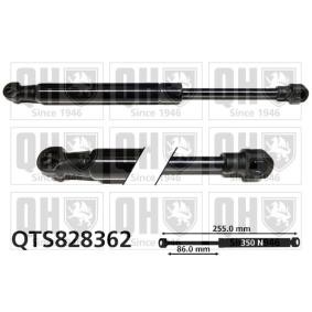 Achetez des Vérin de coffre QUINTON HAZELL QTS828362 à prix pour 26,84 €