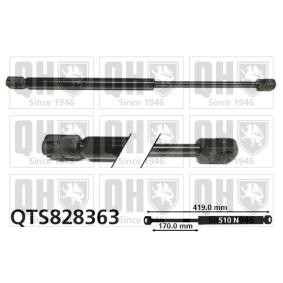 Achetez des Vérin de coffre QUINTON HAZELL QTS828363 à prix pour 20,59 €