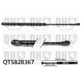 Heckklappendämpfer QTS828367 von QUINTON HAZELL günstig für 41,01 € online kaufen