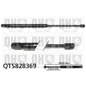 Achetez des Vérin de coffre QUINTON HAZELL QTS828369 à prix pour 75,99 €