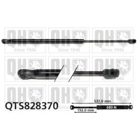 Comprar Amortiguador de maletero de QUINTON HAZELL QTS828370 a bajo precio de 40,92 €