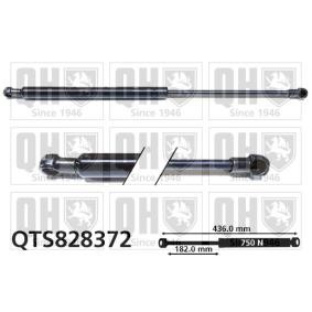 Achetez des Vérin de coffre QUINTON HAZELL QTS828372 à prix pour 45,34 €