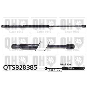 Achetez des Vérin de coffre QUINTON HAZELL QTS828385 à prix pour 44,42 €
