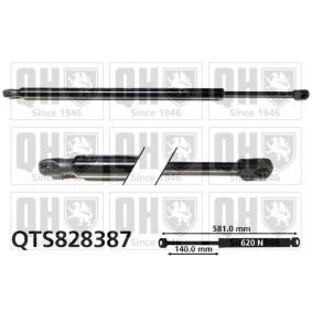 Achetez des Vérin de coffre QUINTON HAZELL QTS828387 à prix pour 36,30 €