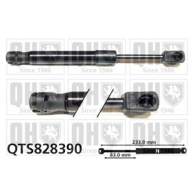 Achetez des Vérin de coffre QUINTON HAZELL QTS828390 à prix pour 19,88 €