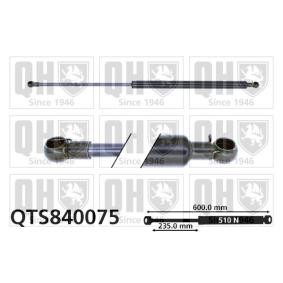 Heckklappendämpfer QTS840075 von QUINTON HAZELL günstig für 51,93 € online kaufen