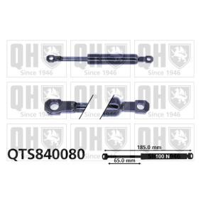 Köp Gasfjäder, fällbord av QUINTON HAZELL QTS840080 till det låga priset 192,74 kr