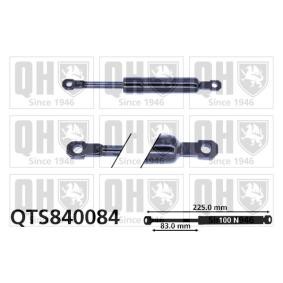 Köp Gasfjäder, fällbord av QUINTON HAZELL QTS840084 till det låga priset 171,04 kr