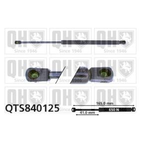 Heckklappendämpfer QTS840125 von QUINTON HAZELL günstig für 24,67 € online kaufen