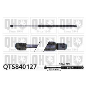 Achetez des Vérin de coffre QUINTON HAZELL QTS840127 à prix pour 61,23 €