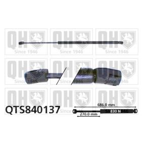Comprar Amortiguador de maletero de QUINTON HAZELL QTS840137 a bajo precio de 60,21 €