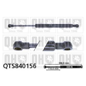 Achetez des Vérin de coffre QUINTON HAZELL QTS840156 à prix pour 15,57 €