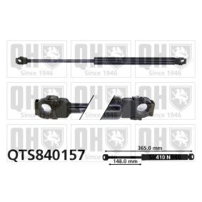 Achetez des Vérin de coffre QUINTON HAZELL QTS840157 à prix pour 20,72 €