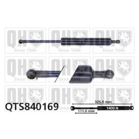 Achetez des Vérin de coffre QUINTON HAZELL QTS840169 à prix pour 31,29 €