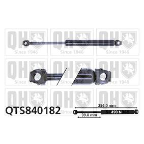 Achetez des Vérin de coffre QUINTON HAZELL QTS840182 à prix pour 29,04 €