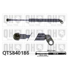 Achetez des Vérin de coffre QUINTON HAZELL QTS840186 à prix pour 31,92 €