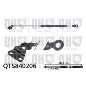 Achetez des Vérin de coffre QUINTON HAZELL QTS840206 à prix pour 57,30 €