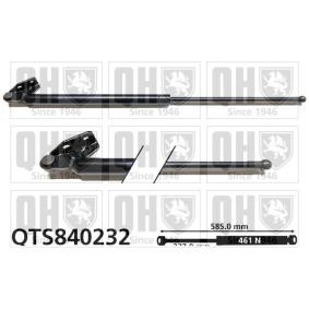 Heckklappendämpfer QTS840232 von QUINTON HAZELL günstig für 61,50 € online kaufen