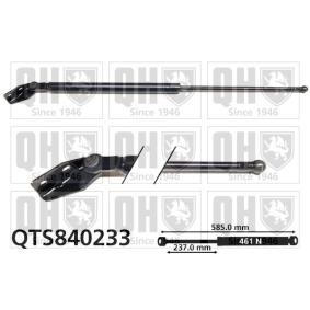 Heckklappendämpfer QTS840233 von QUINTON HAZELL günstig für 61,50 € online kaufen