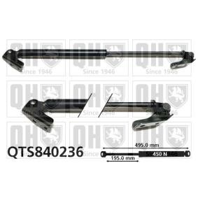 Achetez des Vérin de coffre QUINTON HAZELL QTS840236 à prix pour 103,52 €