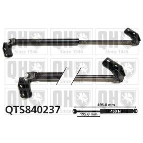Achetez des Vérin de coffre QUINTON HAZELL QTS840237 à prix pour 103,52 €