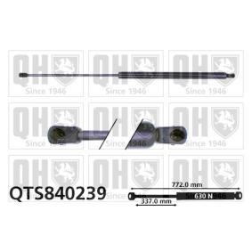 Achetez des Vérin de coffre QUINTON HAZELL QTS840239 à prix pour 31,41 €