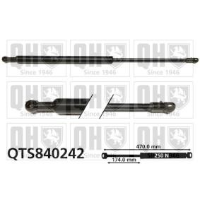 Heckklappendämpfer von QUINTON HAZELL QTS840242