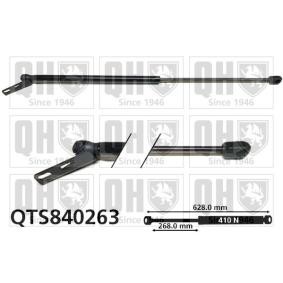 Achetez des Vérin de coffre QUINTON HAZELL QTS840263 à prix pour 70,04 €