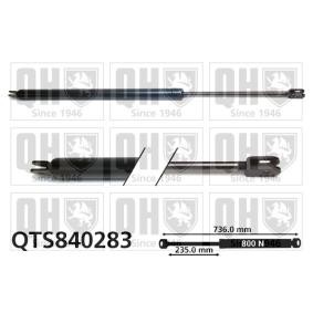 Comprar Amortiguador de maletero de QUINTON HAZELL QTS840283 a bajo precio de 133,79 €