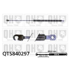 Achetez des Vérin de coffre QUINTON HAZELL QTS840297 à prix pour 35,82 €