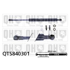 Achetez des Vérin de coffre QUINTON HAZELL QTS840301 à prix pour 54,09 €