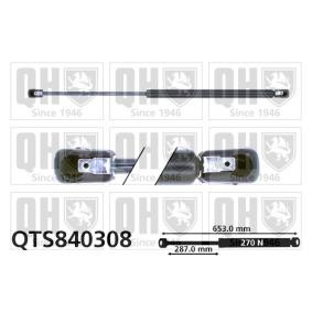 Comprar Amortiguador de maletero de QUINTON HAZELL QTS840308 a bajo precio de 34,18 €