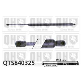 Comprar Amortiguador de maletero de QUINTON HAZELL QTS840325 a bajo precio de 30,97 €
