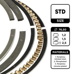 Comprar Juego de aros de pistón de ET ENGINETEAM R1008000 a bajo precio de 14,54 €