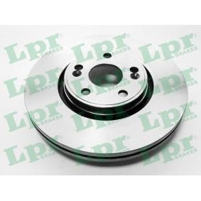 Comprar Disco de freno de LPR R1037V a bajo precio de 54,17 €