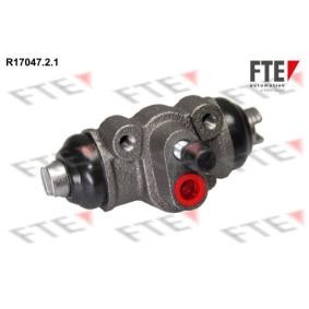Comprar Cilindro de freno de rueda de FTE R17047.2.1 a bajo precio de 14,66 €
