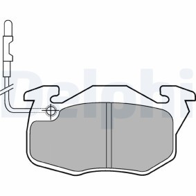 Compre Kit de protecção contra o pó, amortecedor da DELPHI R2001 a um preço baixo por 52,28 €