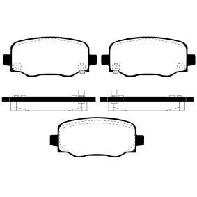 Acquista Kit pastiglie freni da RAICAM RA.0109.0 a buon mercato per soli 70,90 €