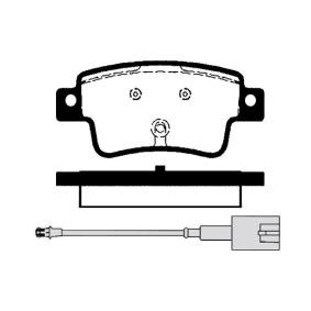 Acquista Kit pastiglie freni da RAICAM RA.0419.2 a buon mercato per soli 84,45 €