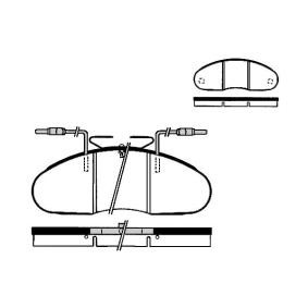 Bremsbeläge RA.0463.0