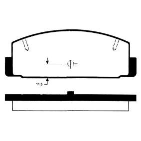 Acquista Kit pastiglie freni da RAICAM RA.0476.0 a buon mercato per soli 70,25 €