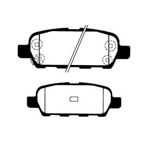 Acquista Kit pastiglie freni da RAICAM RA.0526.1 a buon mercato per soli 76,98 €