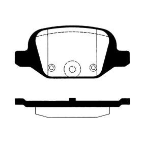 Acquista Kit pastiglie freni da RAICAM RA.0609.0 a buon mercato per soli 66,80 €