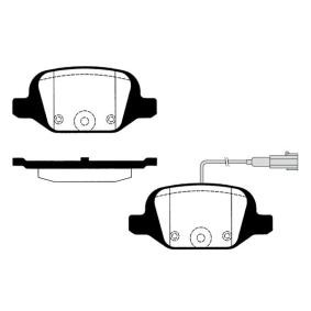 Acquista Kit pastiglie freni da RAICAM RA.0609.1 a buon mercato per soli 69,98 €