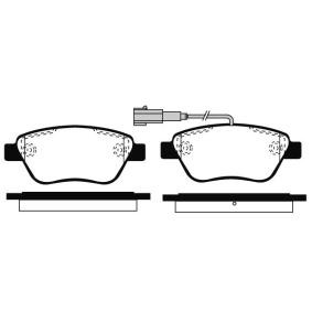 Acquista Kit pastiglie freni da RAICAM RA.0761.0 a buon mercato per soli 73,83 €