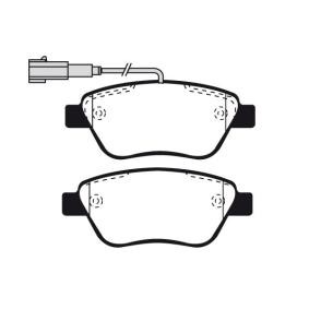 Acquista Kit pastiglie freni da RAICAM RA.0761.2 a buon mercato per soli 77,73 €