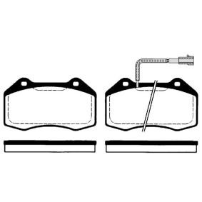 Acquista Kit pastiglie freni da RAICAM RA.0801.2 a buon mercato per soli 66,92 €